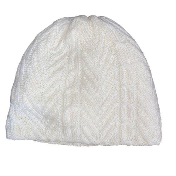 OUTDOOR RESEARCH Beanie Adult O/S Ivory Knit Hat - Picture 6 of 6